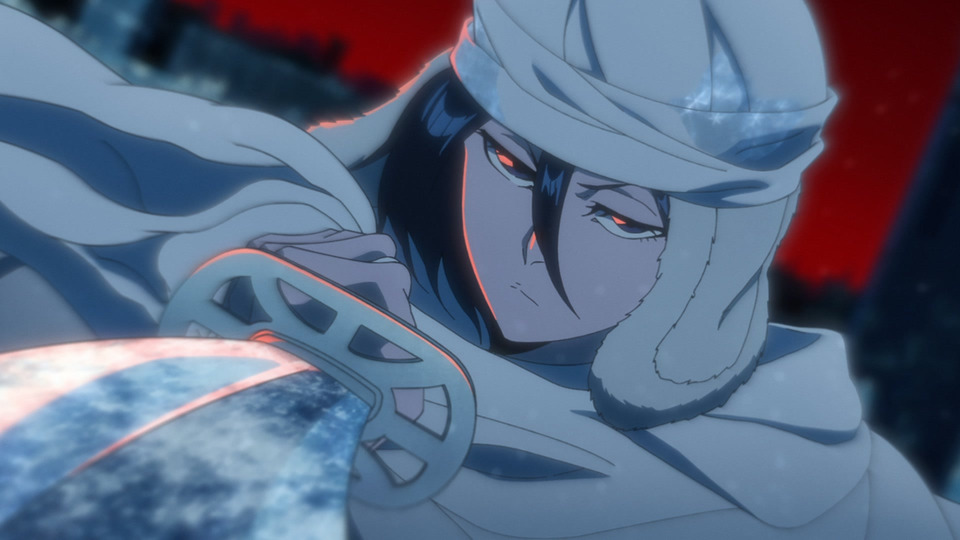 BLEACH 千年血戦篇 第19話 THE WHITE HAZE